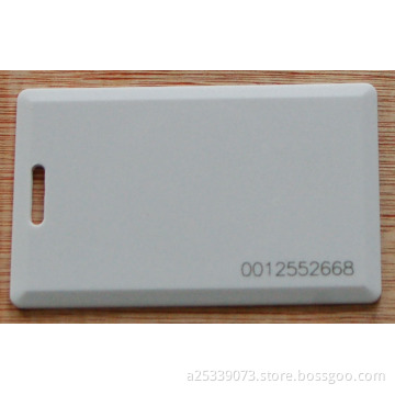 ID thick card